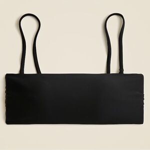 J.Crew Bandeau bikini top in Classic Sculpt NWT Size XL